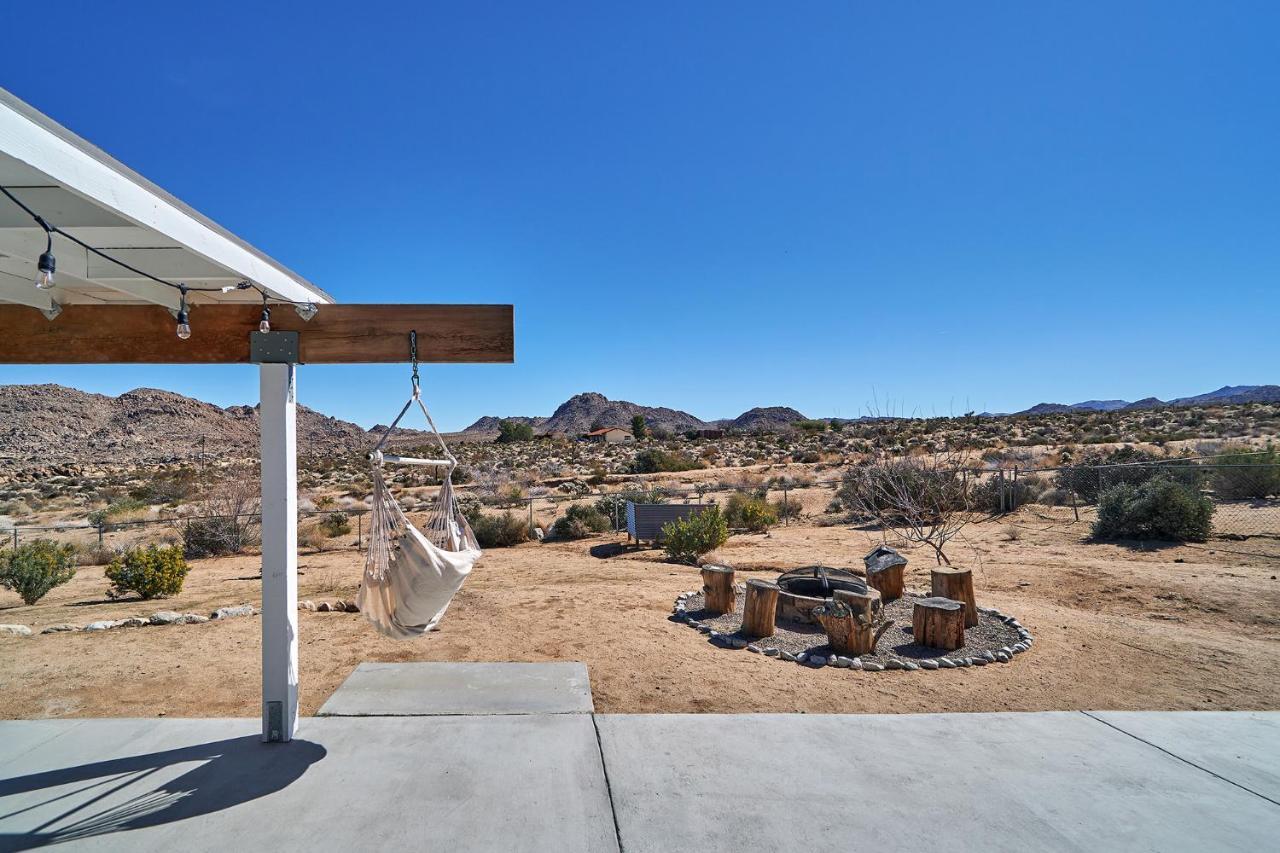 The Cherokee House In Joshua Tree Exteriör bild