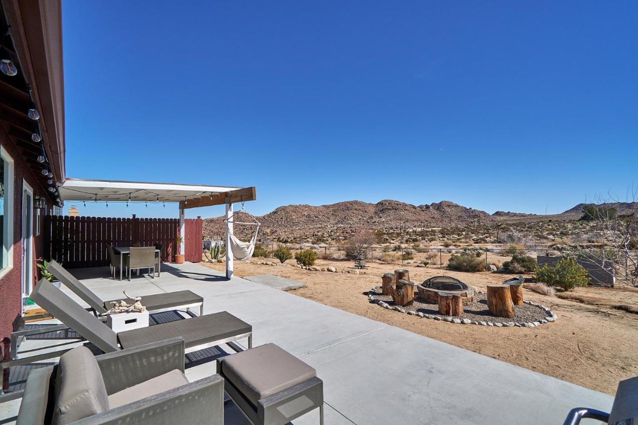 The Cherokee House In Joshua Tree Exteriör bild