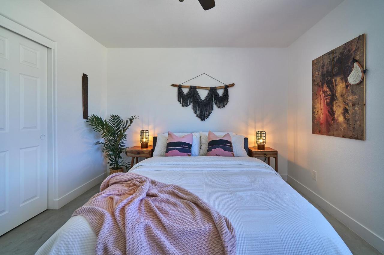 The Cherokee House In Joshua Tree Exteriör bild