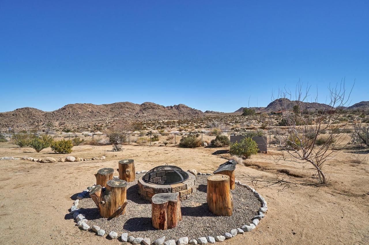 The Cherokee House In Joshua Tree Exteriör bild